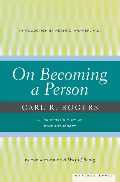 On Becoming A Person Carl Rogers Taschenbuch Kartoniert / Broschiert Englisch-image