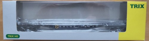 TRIX 24342   DB Flachwagen Rs 683, Epoche IV, DC | Condition: Gebraucht