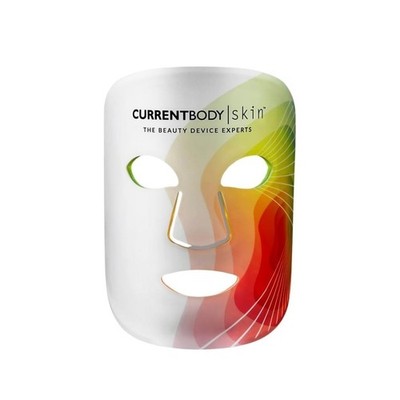 CurrentBody Skin LED-Lichttherapie-Maske rot & Infrarotlicht - brandneu...