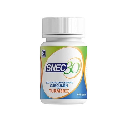 SNEC30 Curcumin Kapseln | 900mg Nano Curcuminoide | Antioxidans | 60 Kapseln