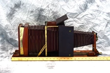 Antique ROCHESTER OPTICAL REVERSIBLE BACK PREMO 5 x7, c-1897