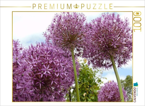 "Calvendo Puzzle An Image From The \"My Purple Dream\" Calendar...... | 1000 Pieces"-image