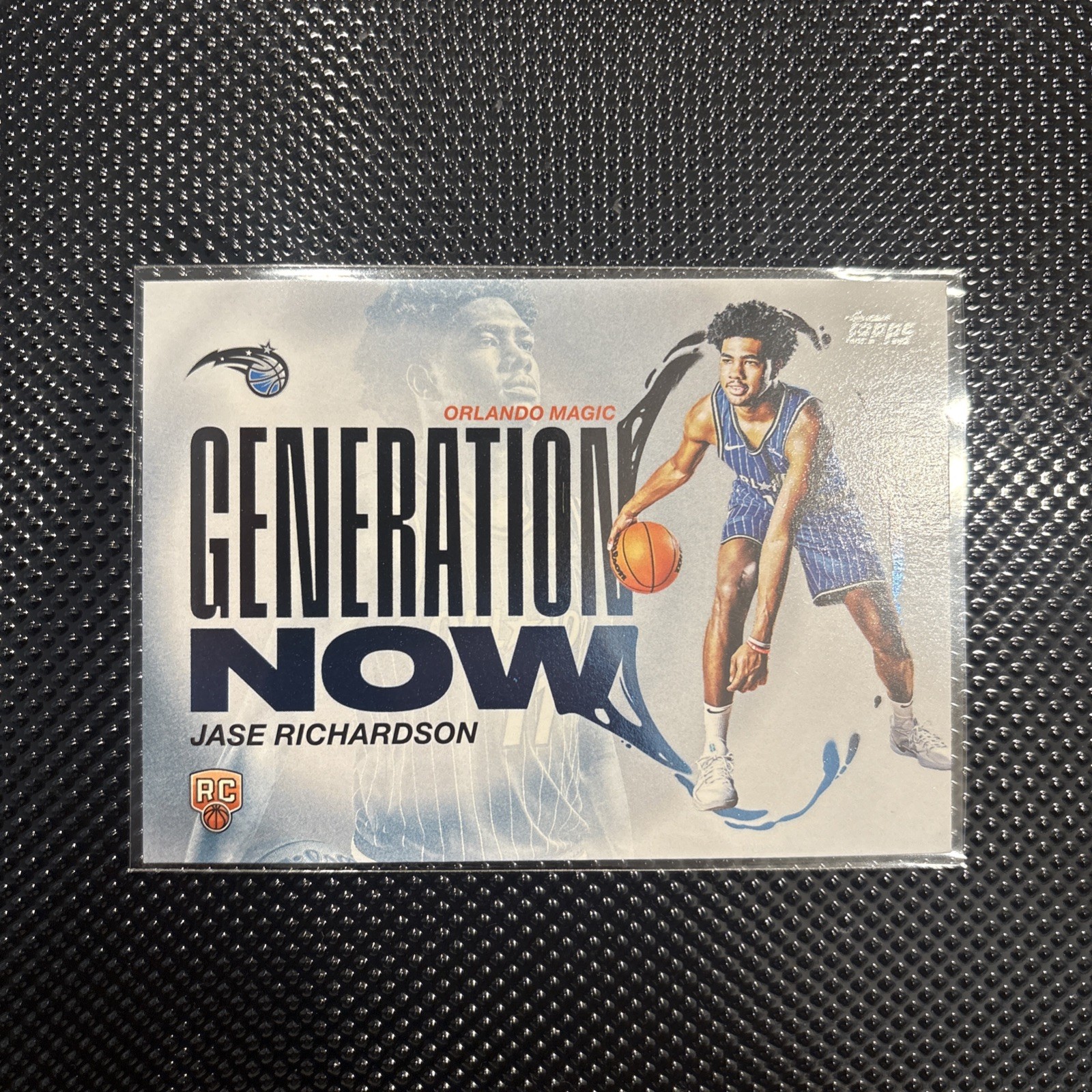 2025-26 Topps Basketball Jase Richardson Generation Now #GN-25 Orlando Magic