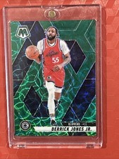 2024 Panini Mosaic Derrick Jones Jr. International Green Scope /15