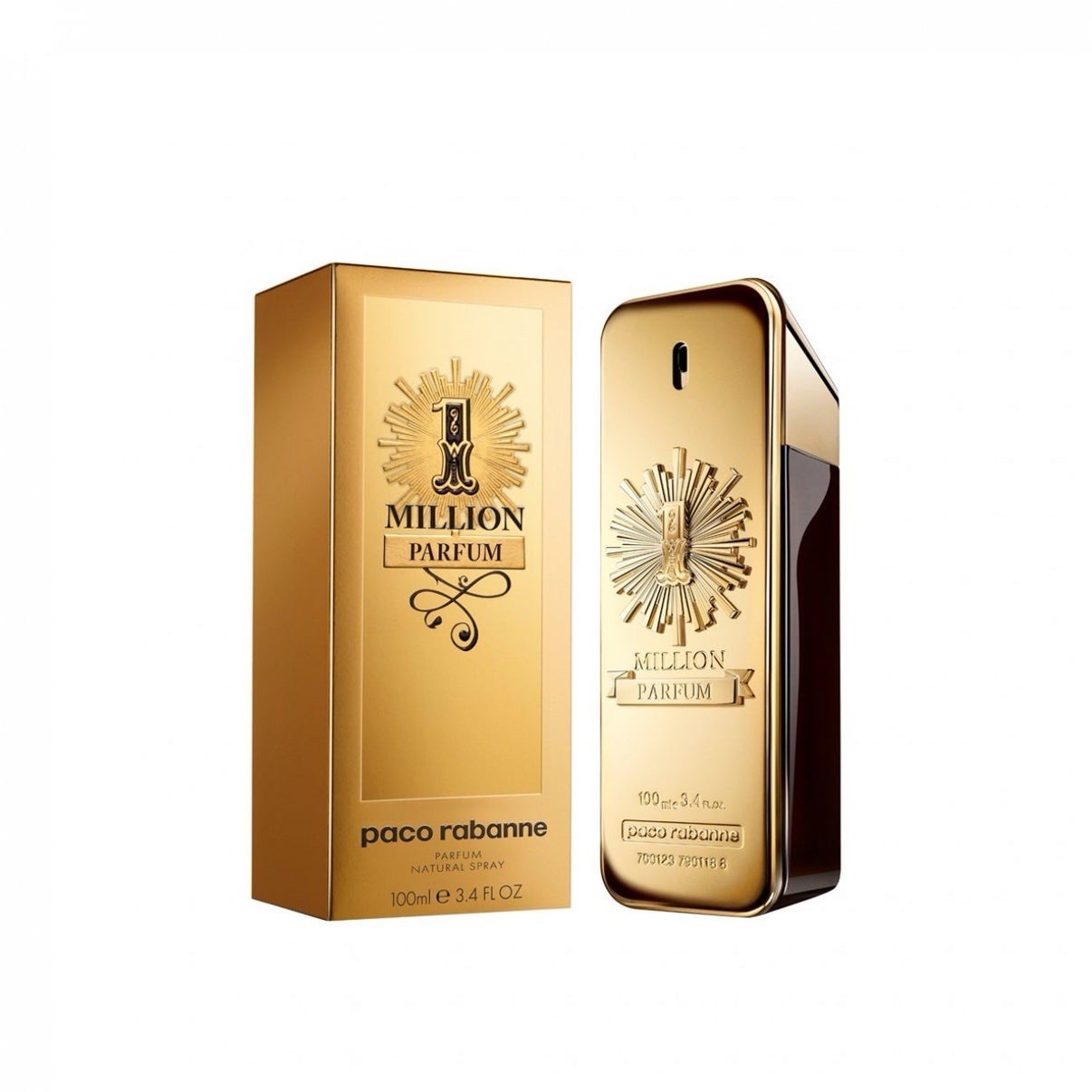 aco Rabanne One 1 Million Pure Men&rsquo;s Parfum Natural Spray 