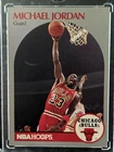1990-91 NBA Hoops - Michael Jordan #65 Basketball Card Chicago Bulls