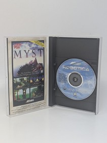 Robotica (Sega Saturn, 1995) - CIB W/ Reg Card