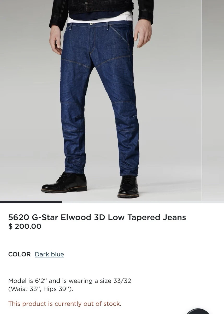 G-Star Elwood 5620 Jeans for Men for sale | eBay