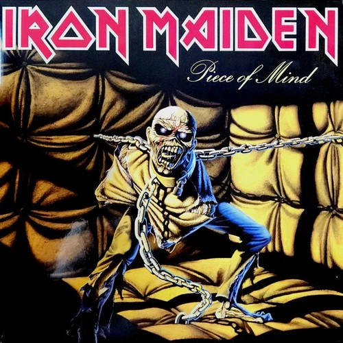 Iron Maiden Piece Of Mind