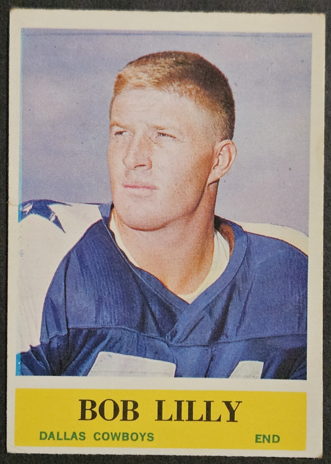 1964 Philadelphia Set-Break #48 Bob Lilly Dallas Cowboys HOF