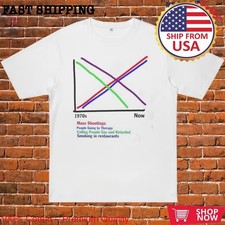 Mass Shootings People Going To Therapy Calling T-Shirt White HA6752