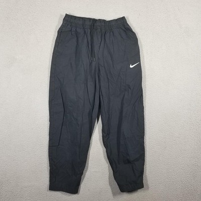 Nike Sportswear Essential High-Rise Curve Pants Medium Black DD5975-010 Women's