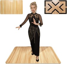 Tap Board for Tap Dancing Portable Tap Dance Board - Ideal for Dancers Home & Ou