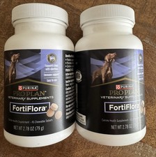 TWO Purina Pro Plan Chewable Tablets For Dogs 4/2027