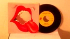 The Rolling Stones,RS 19100,"Brown Sugar"US,7"45 w P/S,1974,Tongue sleeve, Mint