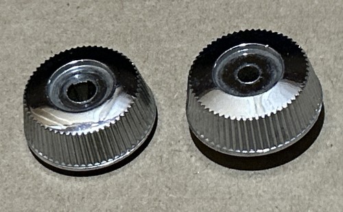 1965 1966 chevrolet impala Rear radio knobs 65 66 Chevy SS Original