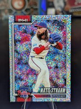 🔥Matt Strahm Foil Parallel🔥 2026 Topps Series 1 #298 Phillies MLB