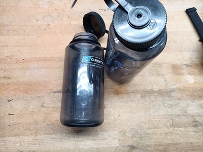 Nalgene Trinkflasche WH Sustain Weithals Wasserfalsche 0,5 Liter 1 L Flasche 