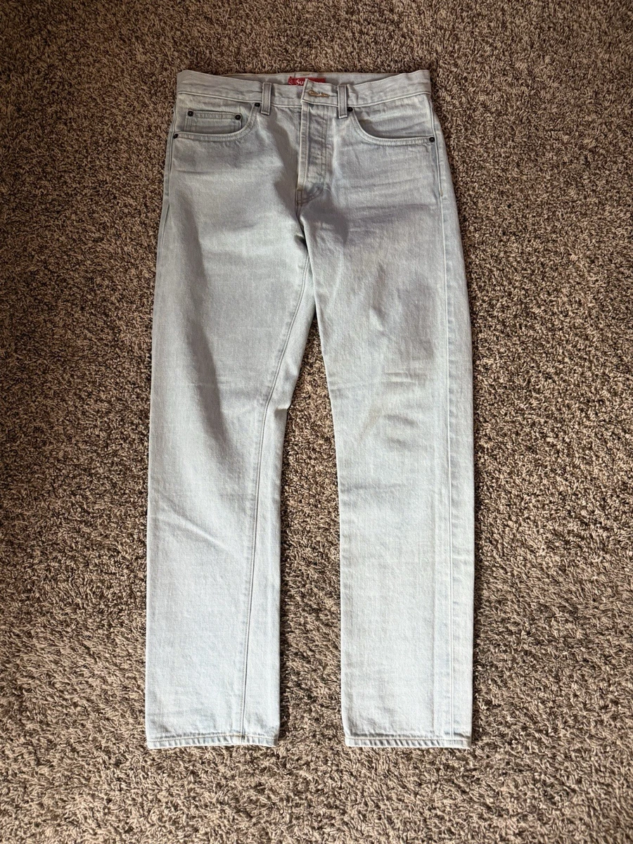 Supreme Slim Jeans for Men for sale | eBay