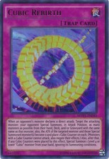 Cubic Rebirth - MVP1-EN043 - Ultra Rare - Unlimited Edition Near Mint The Dark S