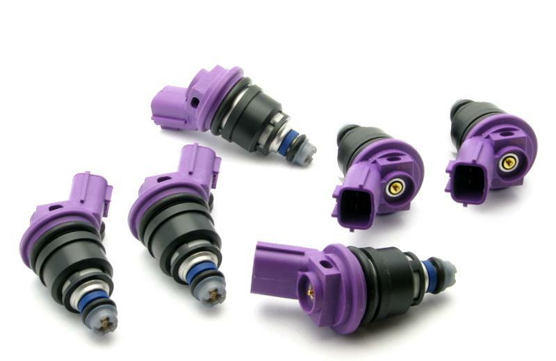 DeatschWerks 550cc Side Feed Injectors For 96-99 I30 VQ30/RB25DET