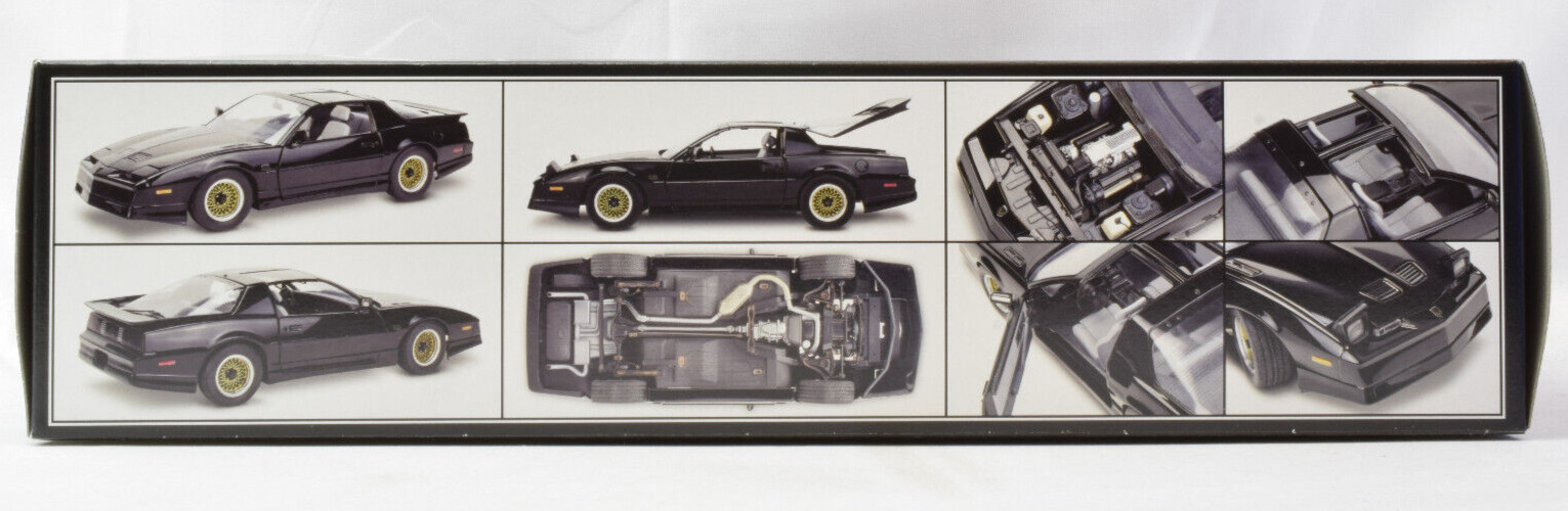 Revell 1987 Pontiac Firebird GTA Large 1/16 Scale Plastic Model Car Kit 14535