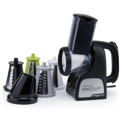 Presto  Professional SaladShooter  Electric Slicer/Shredder