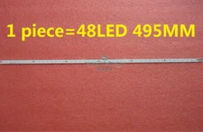 1pcs L39E5000 V390HK1-LS5 LED strip 4A-D069457 V390HK1-LS5-TREW4 (TREM4) 495MM