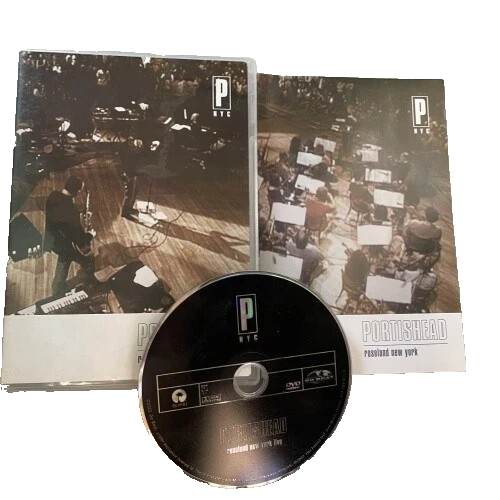 ミュージック DVD Potishead / Roseland New York Portishead: Pnyc Roseland New York : Amazon.pl: Płyty DVD i