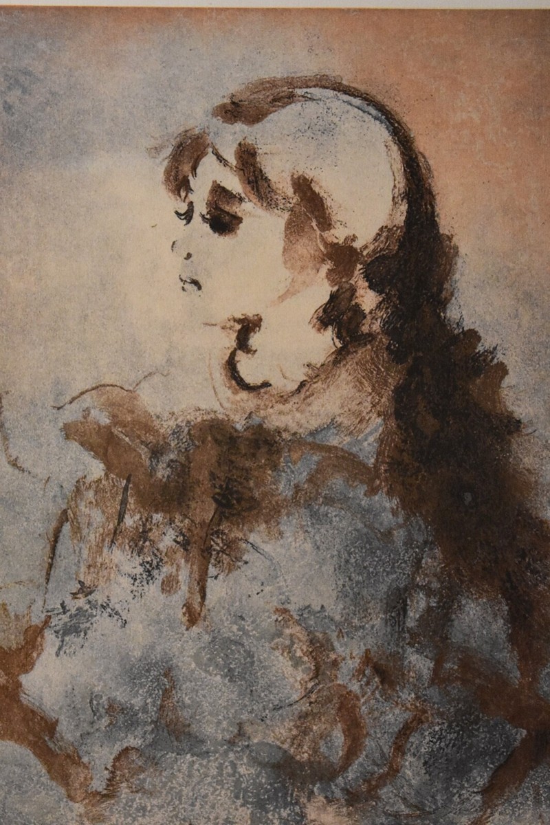 リトグラフ Kaiko MOTI カイコ モティ 106/120 直筆サイン Listed