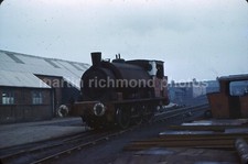 Ackton Hall Colliery Industrial Steam 17.2.68 35mm Prinzcolor Slide RN254
