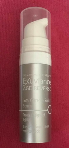 Exuviance Age Reverse Total Correct + Sculpt Serum Travel Size .17 oz 5 ml lot - Picture 4 of 6