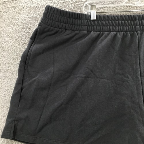 Ava & Viv Sweat Shorts Womens 3X (actual 47x4) Gray Cotton Blend High Rise NEW - Picture 3 of 19