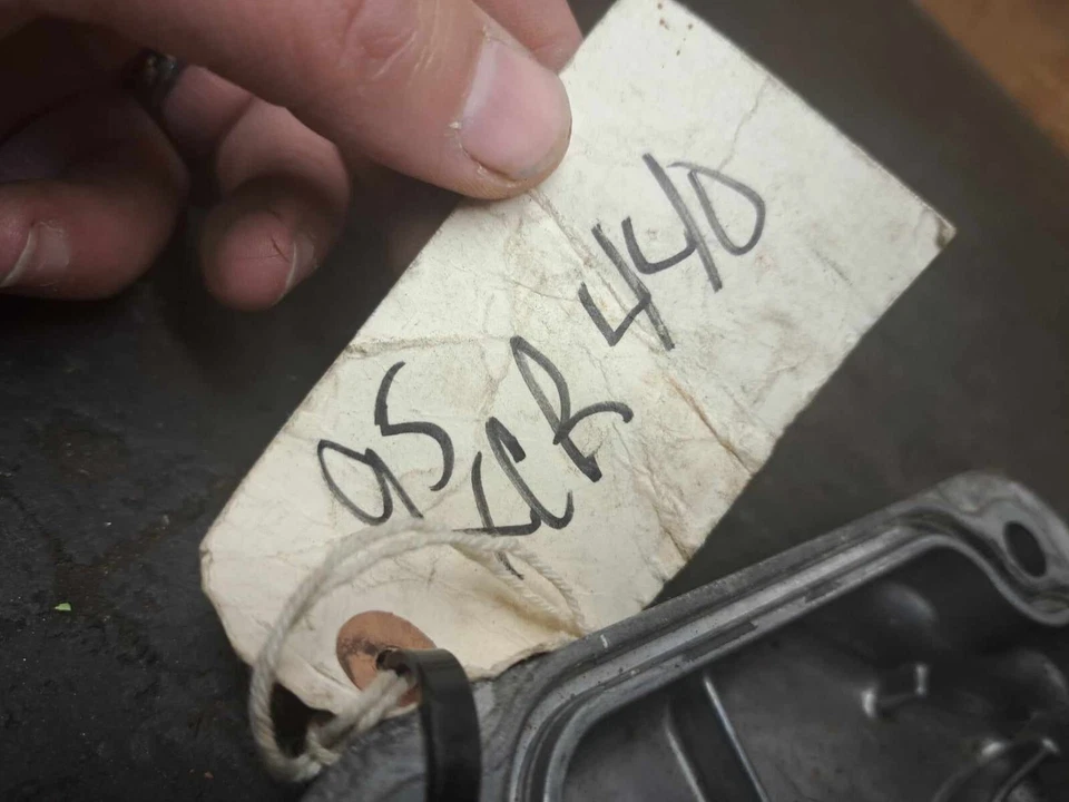 Крышка головки блока цилиндров специальная 1995 Polaris XCR 440 - Изображение 3 из 3