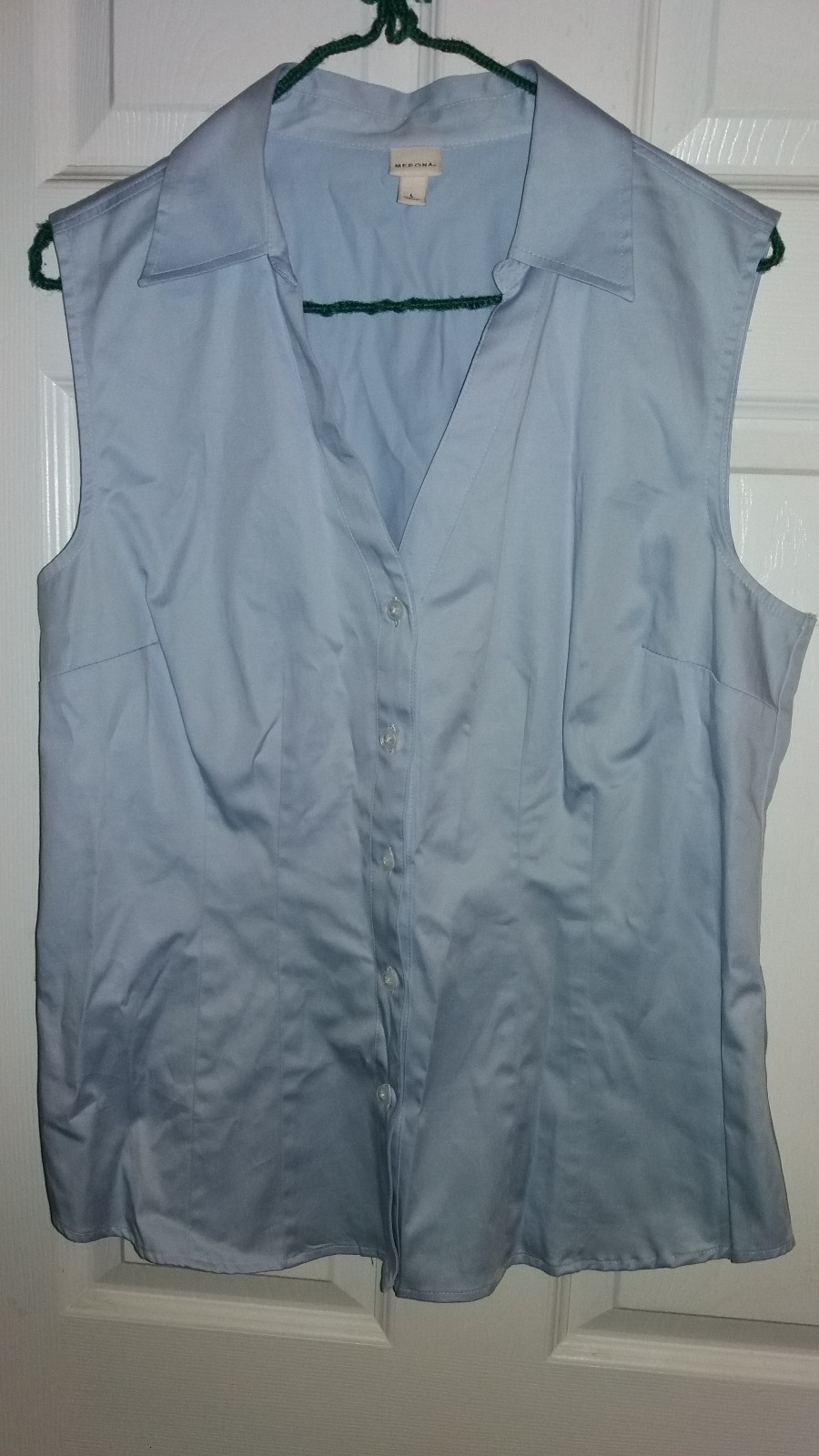 merona sleeveless blouse