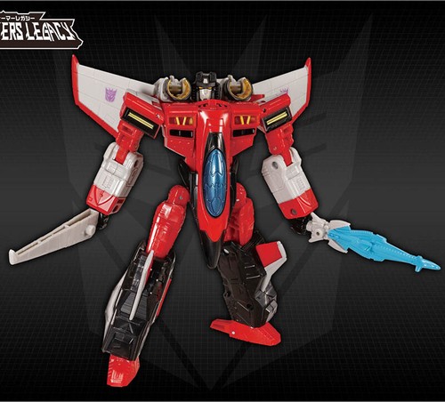 Hasbro Transformers Legacy Starscream Voyager Armada Universe Figure Official - Picture 7 of 10