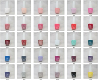 OPI Lacquer Nail Polish Nature Strong Collection NAT001 to NAT030 ***PICK ANY***