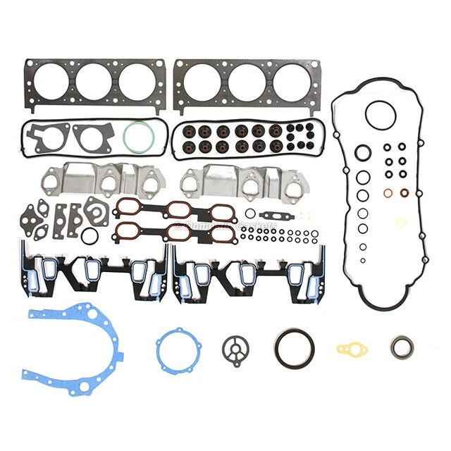 Fits 96-05 Buick Chevrolet Oldsmobile Pontiac 3.1L 3.4L OHV Full Gasket Set - Image 2 of 4