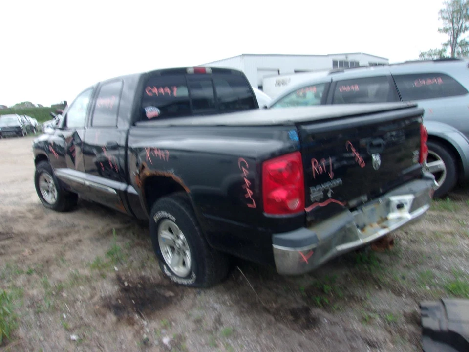 Used Left Sun Visor fits: 2008 Dodge Dakota Crew Cab 4 Dr L. w/mirror Left Grade Foto 3 de 4