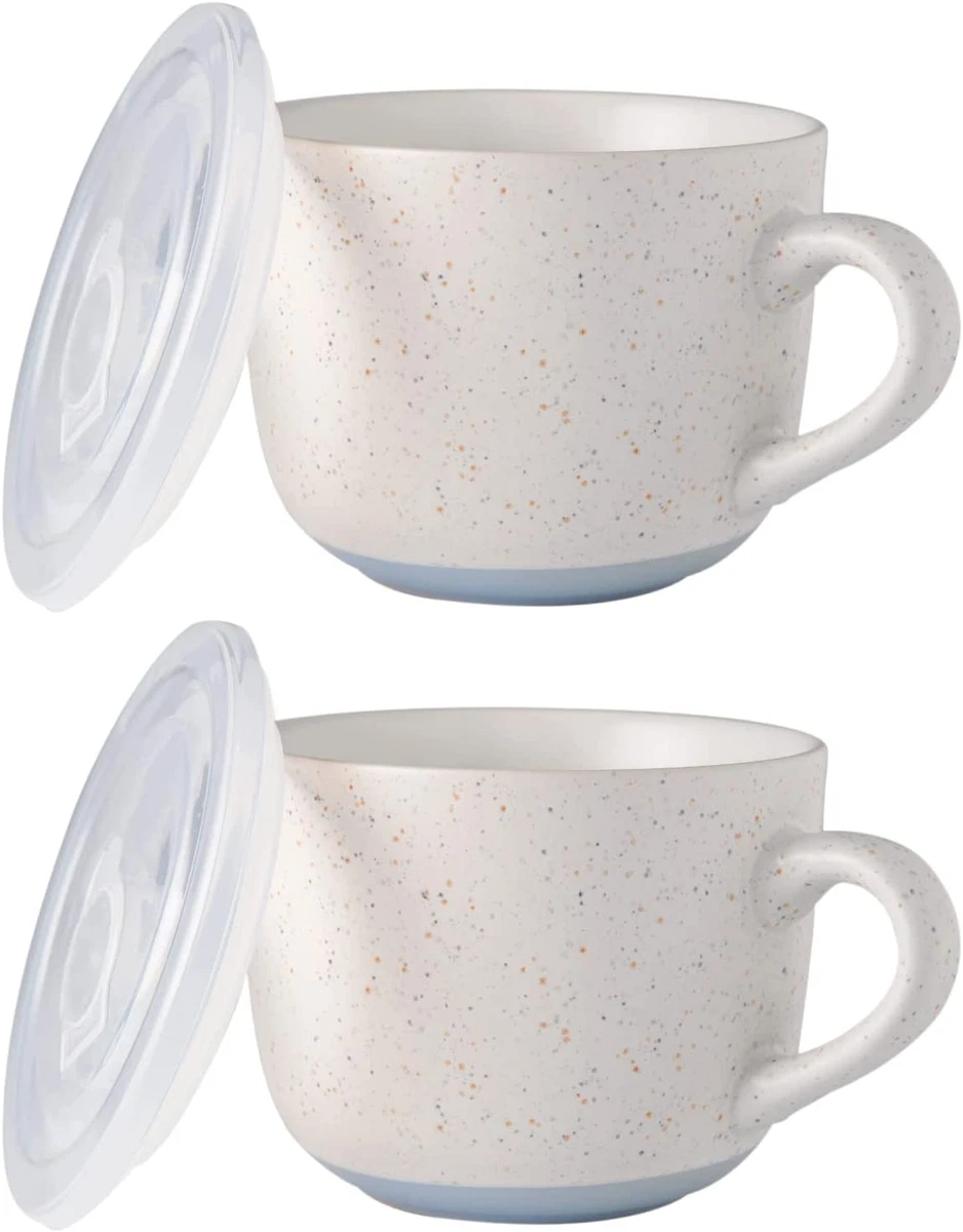 Ceramic Soup Mugs With Handles