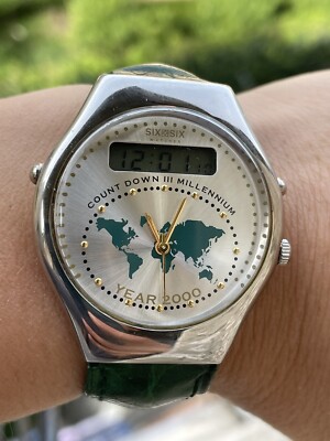 Millenium 2000 Watch Six Six Limited Edition Count Down Quartz