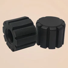 2PCS Seat Fuel Tank Rubber Cushions for Honda ATC200X ATC250R ATC350X 1981-1987