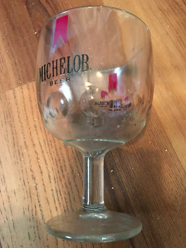 Michelob Goblet