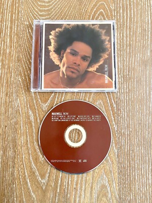 【レア US正規】MAXWELL / NOW 2001年リリース レコード s-l400.jpg