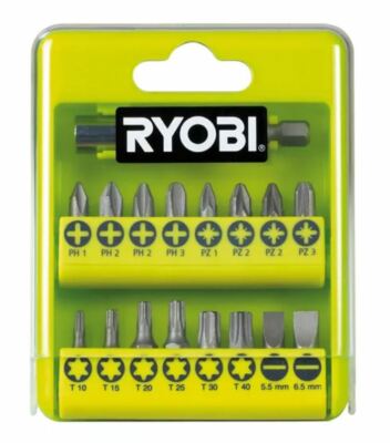 Ryobi RAK17SD 17-teiliges Bitset 5132002550