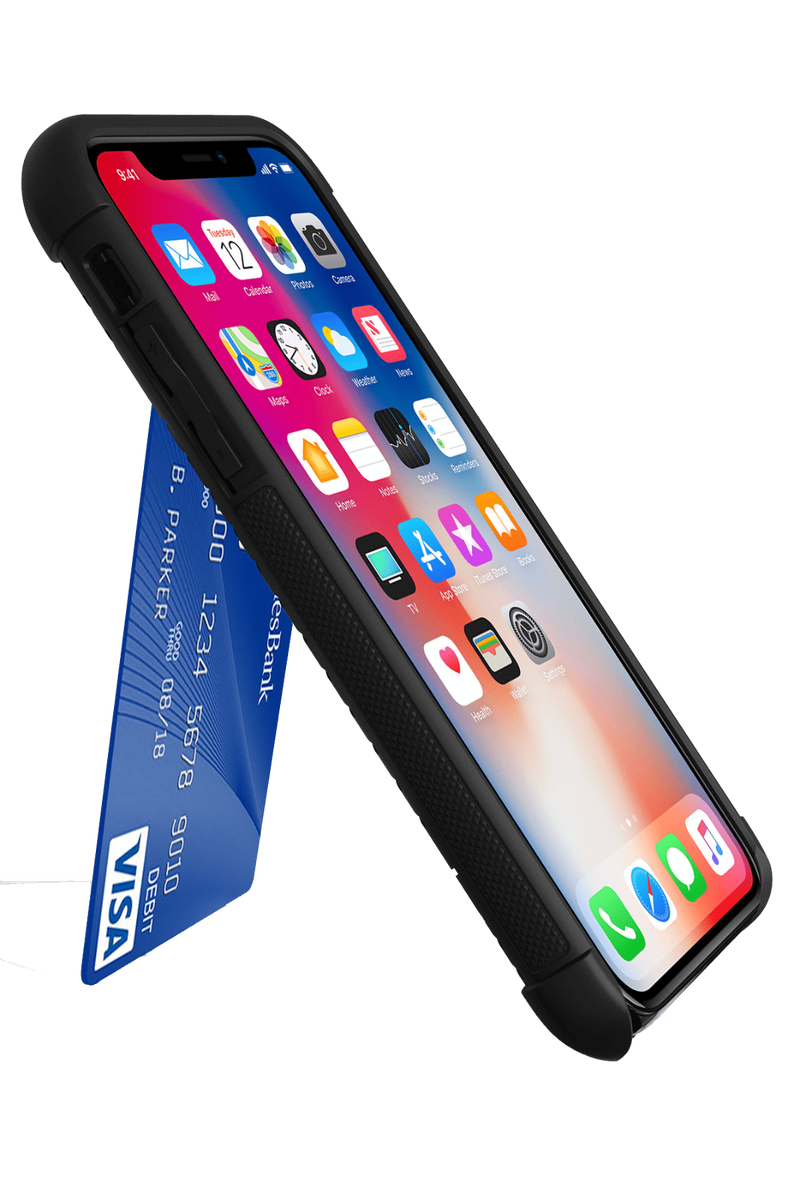 Scooch WINGMATE Hidden Wallet Case for Apple iPhone Xs / iPhone X - Stone |  eBay