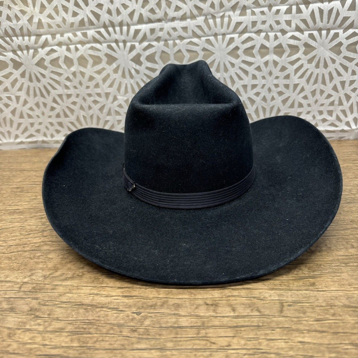 Vintage Miller Bros Western Cowboy Hat Size 6-7/8 Tom Mix