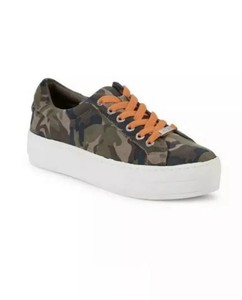 j slides camo sneaker