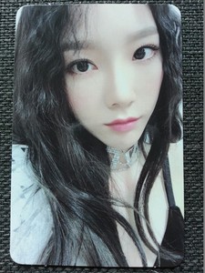 Taeyeon All Night Photocard