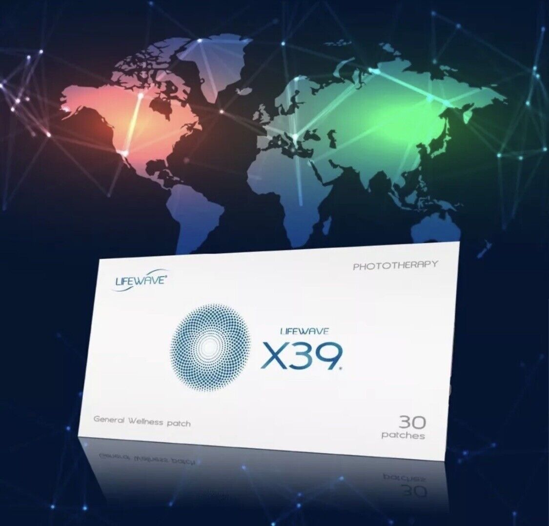 LifeWave X39 Patch Elevate Activate Regenerate-30 Patches LifeWave X39 Patch Elevate Activate Regenerate-30 Patches